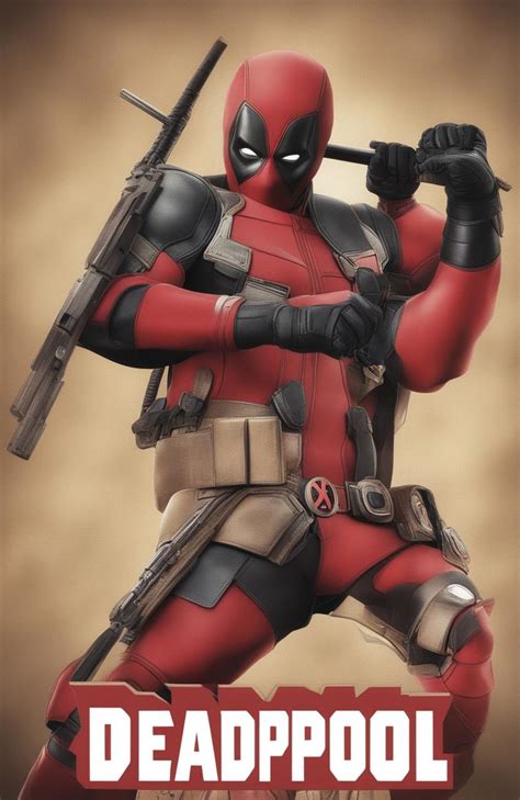 deadpool  vintage marvel legends style