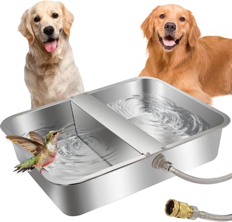 Amazon.com : 4Gal Automatic Water Bowl Dispenser for Dogs,Pig Waterer