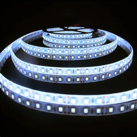 Free shipping 120led/m led strip 2835 Flexible light SMD 5m 600led 12V ...