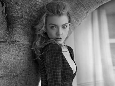 Natalie Dormer Monochrome Wallpaper, HD Celebrities 4K Wallpapers ...