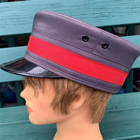 train conductor hat etsy