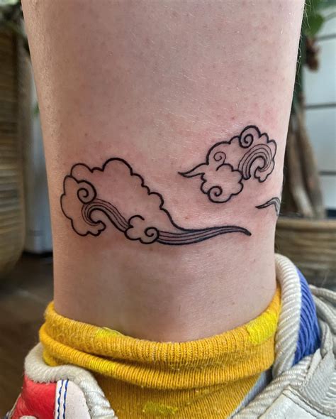 cloud fill in tattoo
