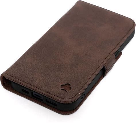 Amazon.com: Porter Riley - Leather Case Compatible with iPhone 16 ...