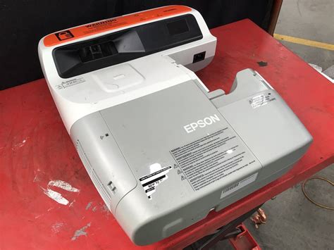 Epson H318B LCD Projector Auction (0080-3140086) | Grays Australia