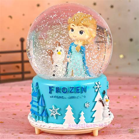 Купить Стеклянный шар «Frozen» в Москве по низким ценам| Доставка по ...