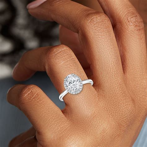 simple oval engagement rings engagement rings