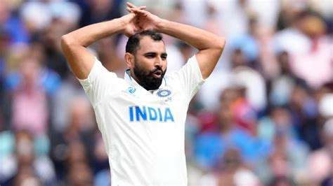 mohammed shami   join indias test squad  australia