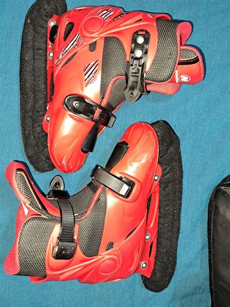 Nordway ice skates adjustable for size 12 13 1 and 2 | eBay