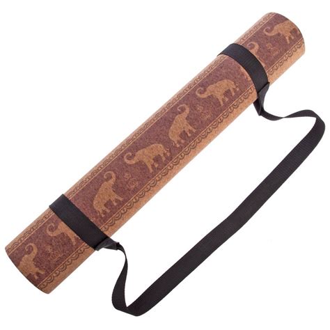 Коврик для йоги пробковый каучуковый Yoga mat Record FI-7156-1 ...