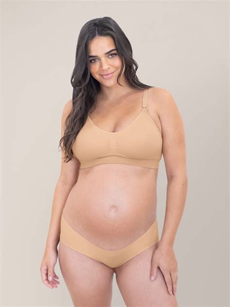 Grow with Me™ Maternity & Postpartum Hipster | Beige - Kindred Bravely