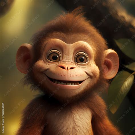 Cute Monkey Meme