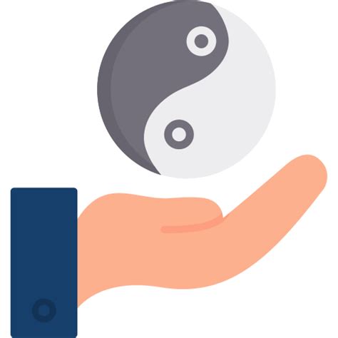Yin yang Generic Flat icon