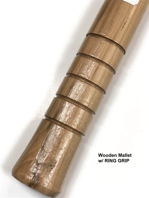 Steel **SINGLE** Head Wooden Mallet - Bond Products Inc