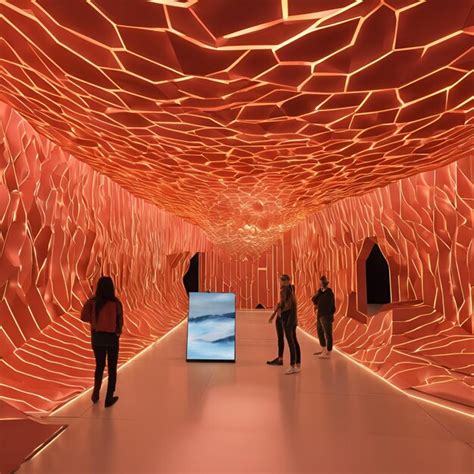 premium photo installation art  sound  multimedia  create