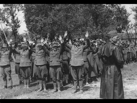 Немецкие военнопленные во Второй Мировой войне. - YouTube