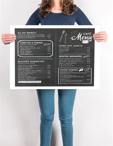 Southend Theatres Menu Display | Adverset