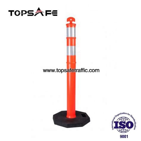 China 45" T-Top Delineator Post with Base Manufacturers and Suppliers ...