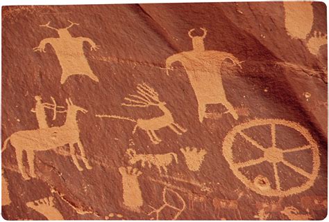 Pictographs, Petroglyphs, “Rock Art,” What is the difference? – Pieces ...