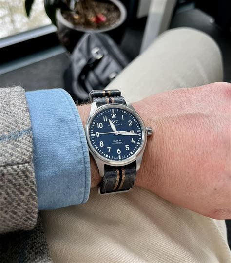 IWC | Mark XX : r/SwissTime