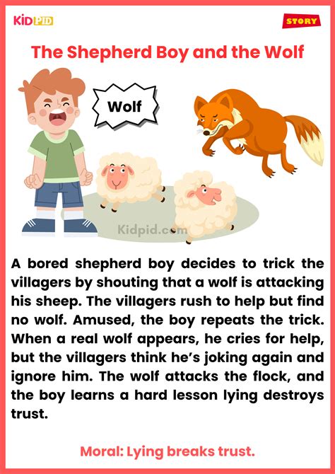 Short Stories With Moral For kindergarten - Kidpid