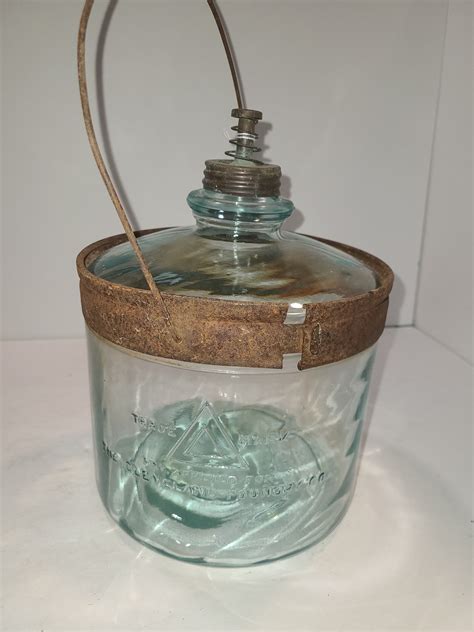Antique glass Kerosene jug – Augieandbearco