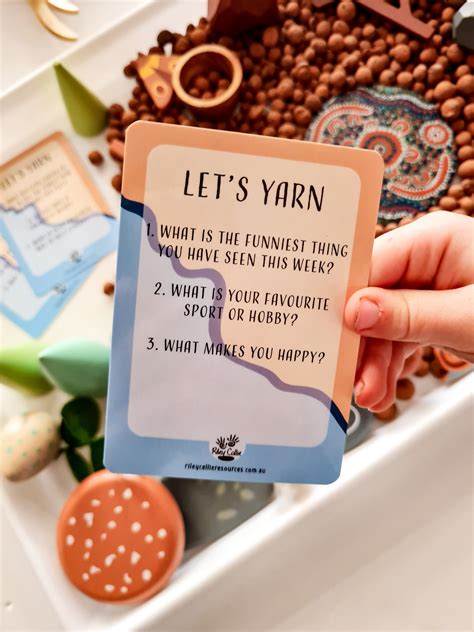 buy naidoc yarning cards inspiring dialogue  reflection kidsplay