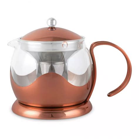 Чайник заварочный 660 мл Kitchen Craft La Cafeterie медный в Москве ...