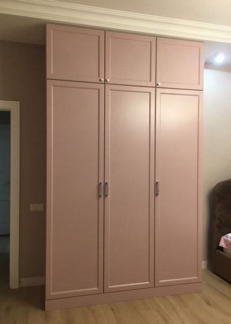 Стильный шкаф с антресолью | Tall cabinet storage, Kids room design ...