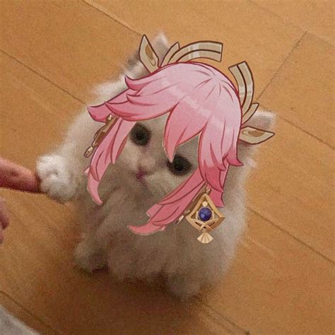 Yae Miko | Cat lovers, Anime, Cats