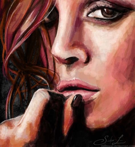 Eliza Dushku. by artissx on DeviantArt