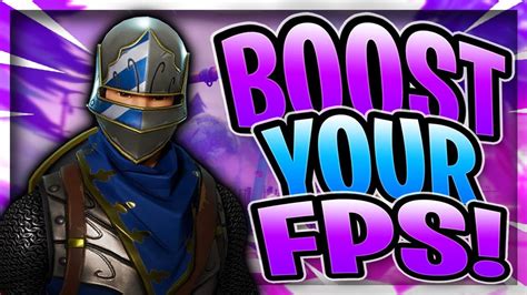 How to boost Fps - YouTube