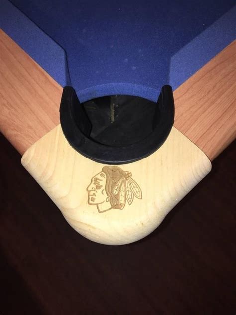 pool table corners replacement custom designed  engraved etsy