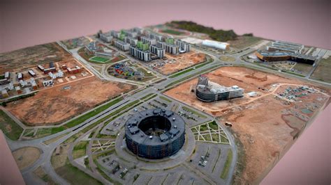 Иннополис Татарстан (Innopolis Tatarstan) - Download Free 3D model by ...