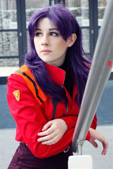 silkybeancosplay: Neon Genesis Evangelion - Misato Katsuragi & Ryoji ...