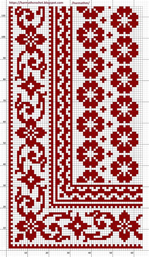Filet - Crochet Patterns: Filet - crochet lace 393