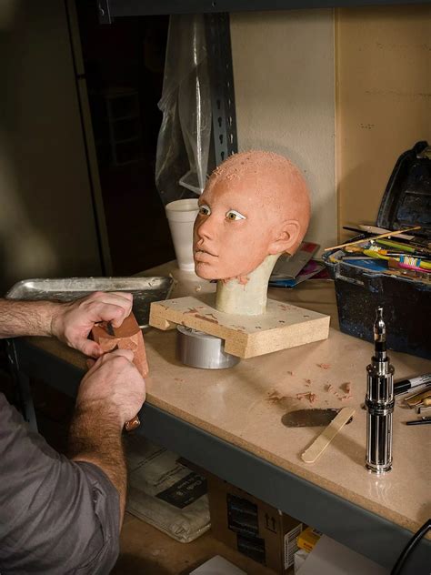 'World's most expensive' sex dolls shown being put together in striking