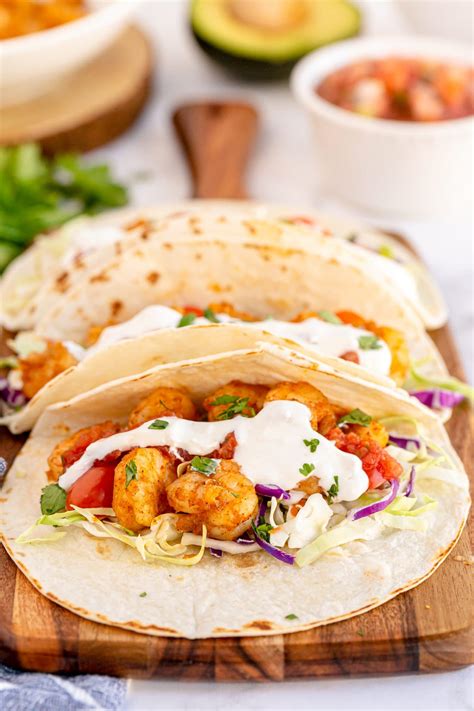 Easy Shrimp Tacos - Made To Be A Momma