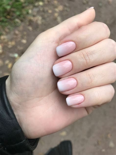 #градиент #nailok | Дизайнерские ногти, Акриловые ногти формы, Короткие ...