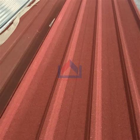 Jual Atap Spandek Pasir Merah Maroon | PT. Pusat Baja Beton