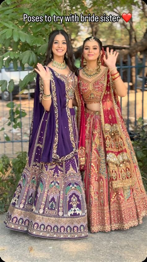 Bride Sisters Outfit