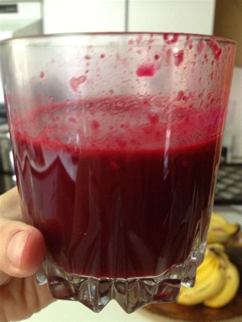 Beet Juice: 1 beet 2 carrots 1/2 cuke 1 whole lemon peeled. Beet Juice ...