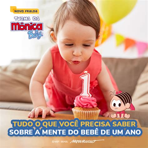 Nem É Do Ano E Bebe Muito - Como Funciona a Mente de Um Bebê de 1 Ano | Turma da Mônica Baby