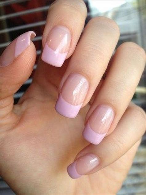 40 Cute French Manicure Designs Ideas To Try This Season - French ...