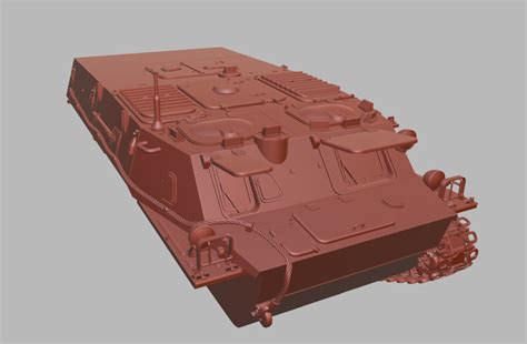 Gulumik Military Models: GT-MU - 3D project in progress