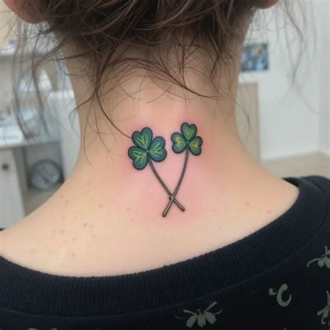 unique shamrock tattoo ideas   touch  irish luck