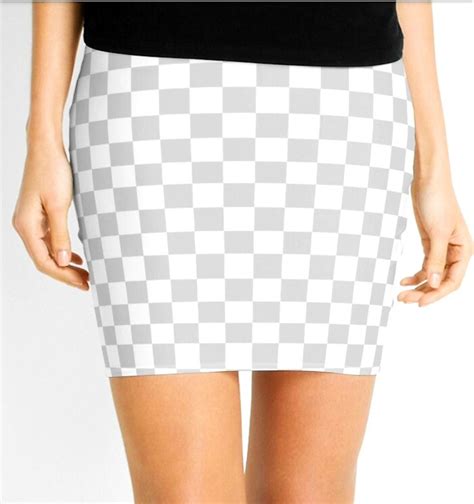 Transparent Skirt : r/redbubble