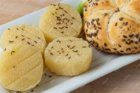Premium Photo | Czech smelly cheese Stinky cheese Aromatic delicacy ...