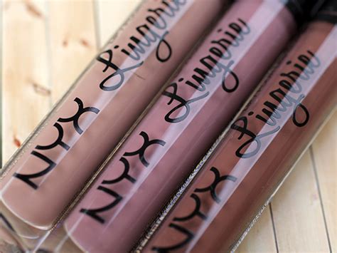 Жидкая матовая помада NYX Lip Lingerie Liquid Lipstick - отзыв