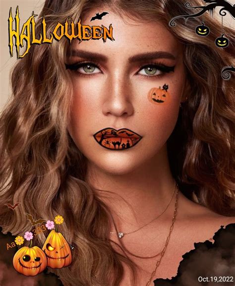 Halloween makeup 🎃👻 | Makeup, Halloween makeup, Halloween face makeup