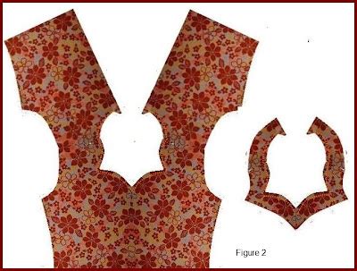 vanis blog  method  stitching  neck  fitted facing